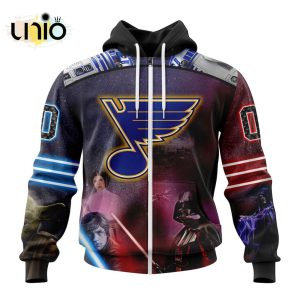 NHL St. Louis Blues Special Star Wars Design Hoodie 3D