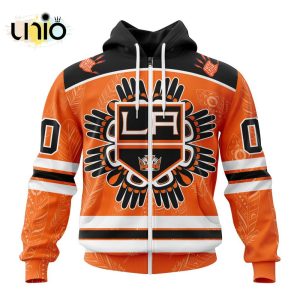 NHL Los Angeles Kings Special National Day For Truth And Reconciliation Design Hoodie 3D