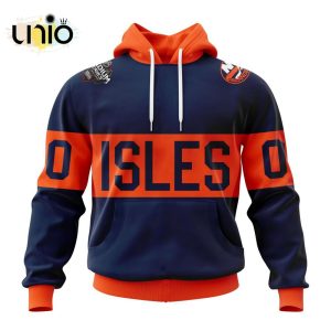 NHL New York Islanders Personalized 2024 Stadium Series Hoodie 3D