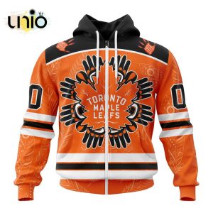 NHL Toronto Maple Leafs Special National Day For Truth And Reconciliation Design Hoodie 3D