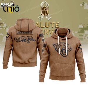 Jacksonville Jaguars Salute To Service Veterans Hoodie, Jogger, Cap