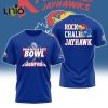 Kansas Jayhawks 2023 Guaranteed Rate Bowl Champions T-Shirt, Jogger, Cap – Blue