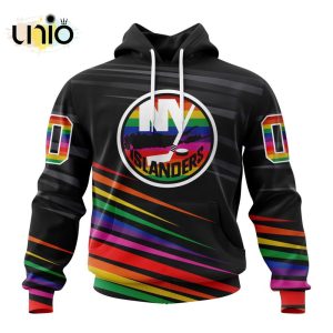 NHL New York Islanders Special Pride Design Hockey Is For Everyone Hoodie 3D