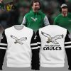 Limited A Fan Of End Change Philadelphia Eagles Gun Black Sweatshirt, Jogger, Cap