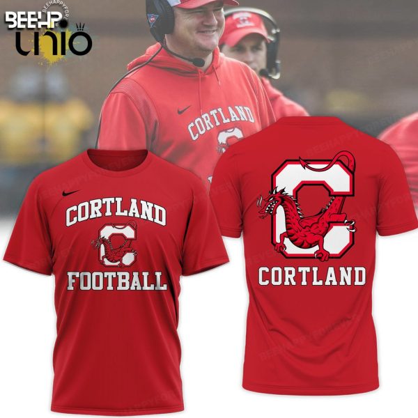 Limited Edition Cortland Red Dragons Hoodie, Jogger, Cap – Red