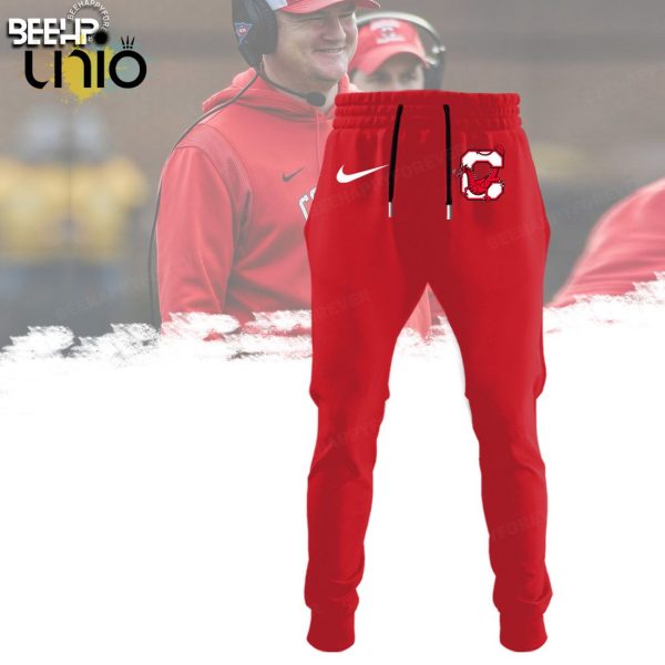 Limited Edition Cortland Red Dragons Hoodie, Jogger, Cap – Red