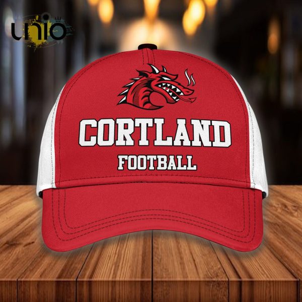 Limited Edition Cortland Red Dragons Hoodie, Jogger, Cap – Red