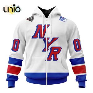 NHL New York Rangers Personalized 2024 Stadium Series Hoodie 3D