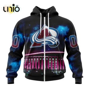 NHL Colorado Avalanche Special With Ball Arena Hoodie 3D