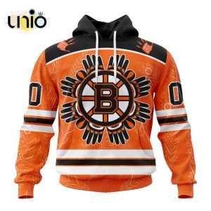 NHL Boston Bruins Special National Day For Truth And Reconciliation Design Hoodie 3D