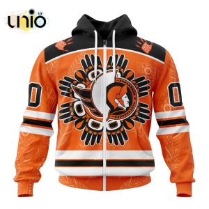 NHL Ottawa Senators Special National Day For Truth And Reconciliation Design Hoodie 3D