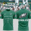 Brotherly Shove Philadelphia Eagles It’s Back Football Kelly Green T-Shirt, Jogger, Cap