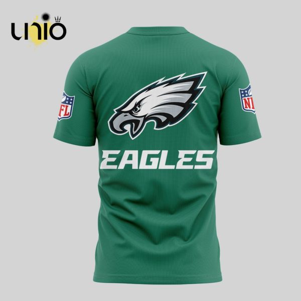 NFL Philadelphia Eagles Brotherly Shove Football Green T-Shirt, Jogger, Cap Limited