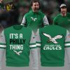 Limited Philadelphia Eagles NFL Football Kelly Green Sweatshirt, Jogger, Cap