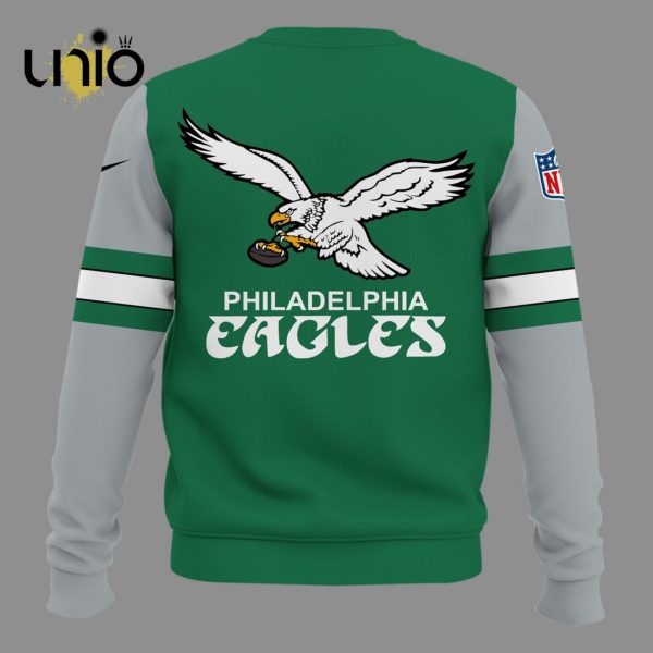 NFL Philadelphia Eagles IT’S A PHILLY THING Kelly Green Sweatshirt, Jogger, Cap