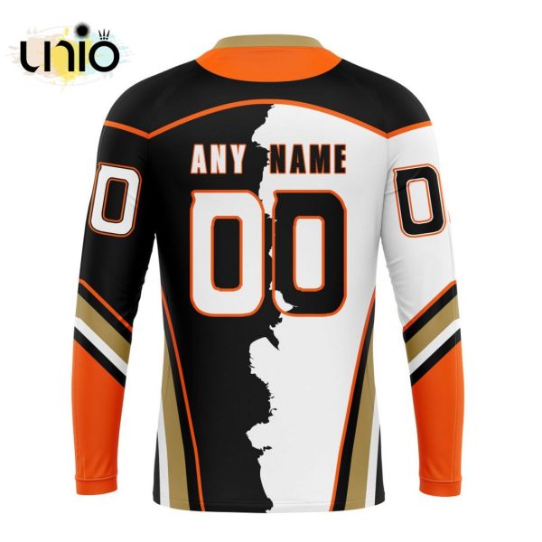 NHL Anaheim Ducks Personalize 2024 Home Mix Away Kits Hoodie 3D