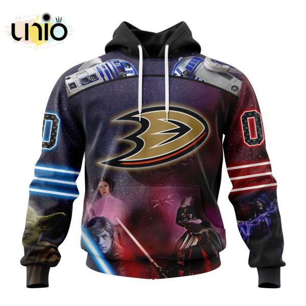 NHL Anaheim Ducks Special Star Wars Design Hoodie 3D