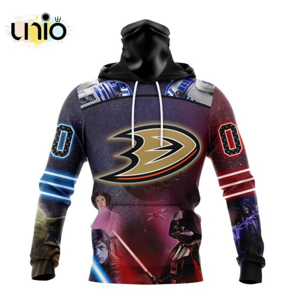 NHL Anaheim Ducks Special Star Wars Design Hoodie 3D