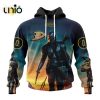 NHL Anaheim Ducks Special Star Wars Design Hoodie 3D