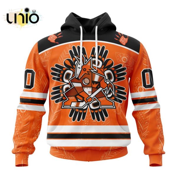 NHL Arizona Coyotes Special National Day For Truth And Reconciliation Design Hoodie 3D