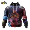 NHL Arizona Coyotes Special Star Wars The Mandalorian Design Hoodie 3D