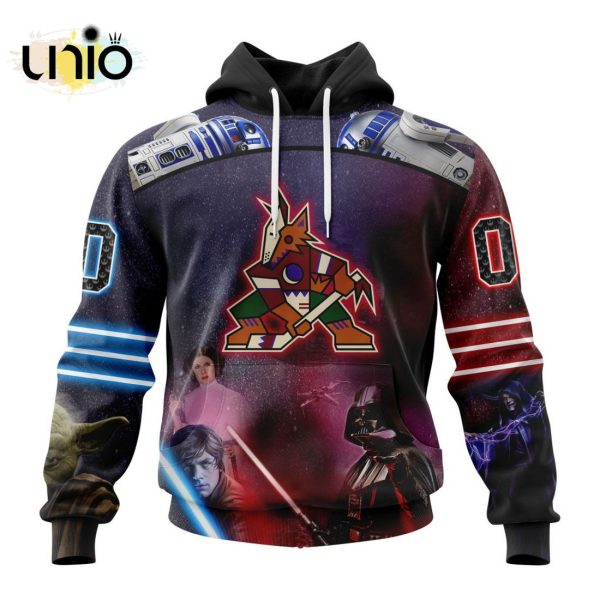 NHL Arizona Coyotes Special Star Wars Design Hoodie 3D