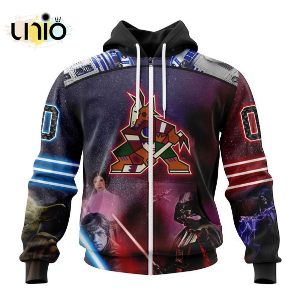 NHL Arizona Coyotes Special Star Wars Design Hoodie 3D