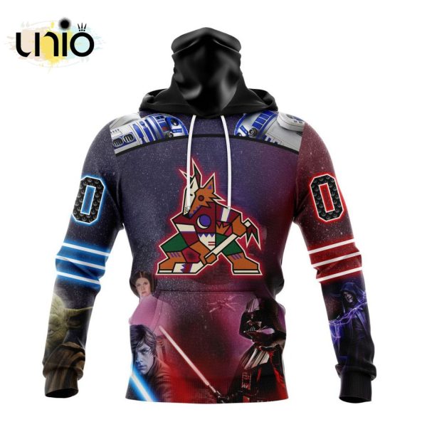 NHL Arizona Coyotes Special Star Wars Design Hoodie 3D