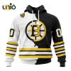 NHL Boston Bruins Special Mix KISS Band Design Hoodie 3D