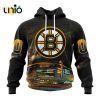 NHL Boston Bruins Special National Day For Truth And Reconciliation Design Hoodie 3D