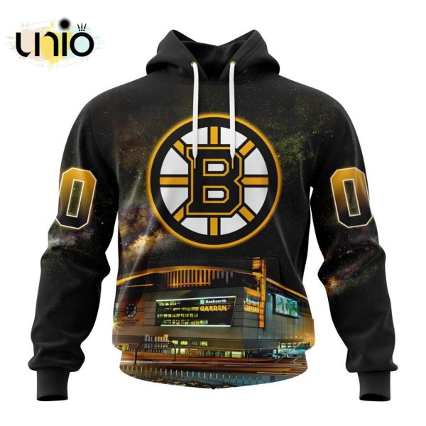 NHL Boston Bruins Special Design With TD Garden Hoodie 3D