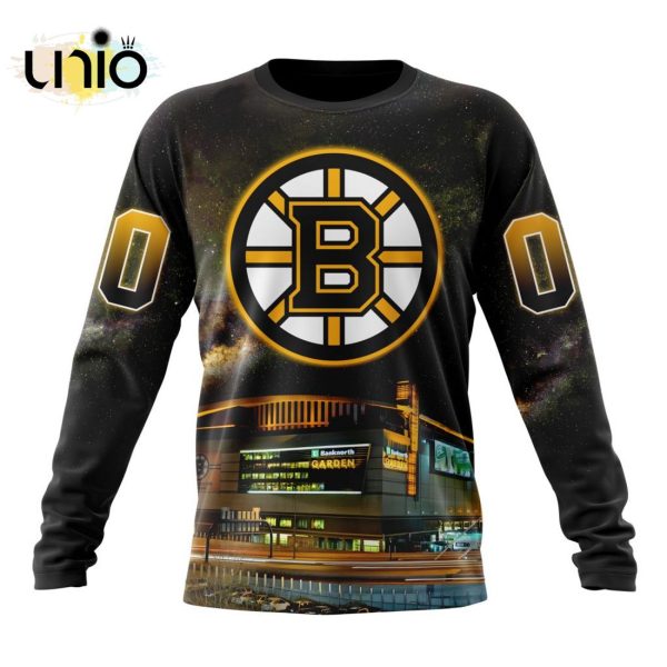 NHL Boston Bruins Special Design With TD Garden Hoodie 3D