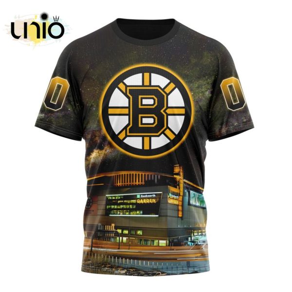 NHL Boston Bruins Special Design With TD Garden Hoodie 3D