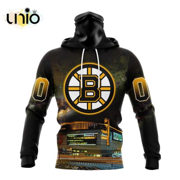 NHL Boston Bruins Special Design With TD Garden Hoodie 3D