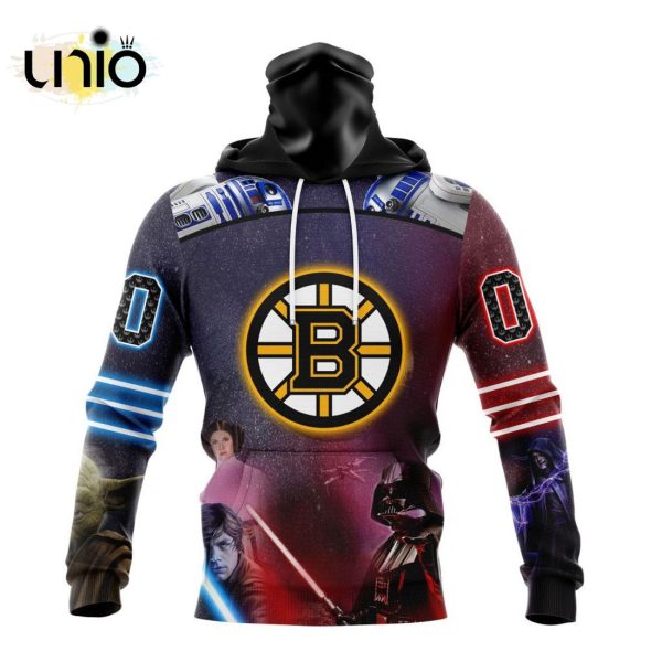 NHL Boston Bruins Special Star Wars Design Hoodie 3D