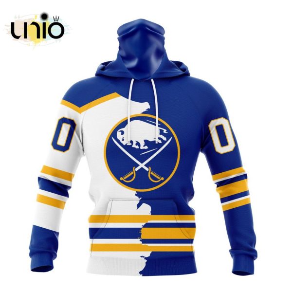 NHL Buffalo Sabres Personalize 2024 Home Mix Away Kits Hoodie 3D