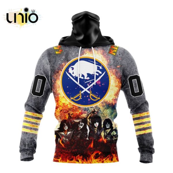 NHL Buffalo Sabres Special Mix KISS Band Design Hoodie 3D