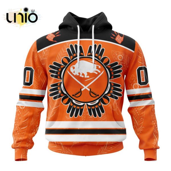 NHL Buffalo Sabres Special National Day For Truth And Reconciliation Design Hoodie 3D