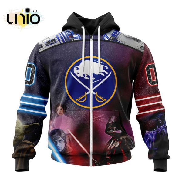 NHL Buffalo Sabres Special Star Wars Design Hoodie 3D