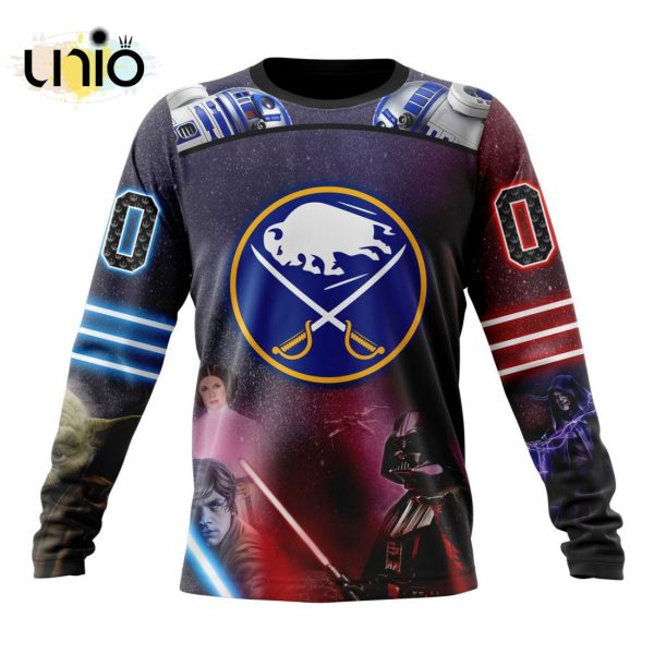 NHL Buffalo Sabres Special Star Wars Design Hoodie 3D