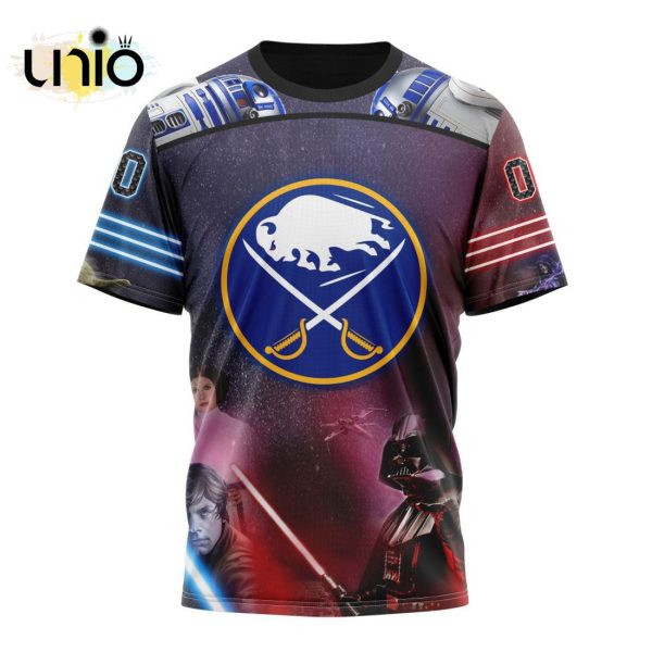 NHL Buffalo Sabres Special Star Wars Design Hoodie 3D