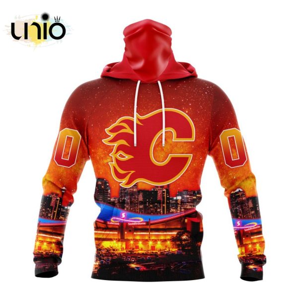 NHL Calgary Flames Special Design With Scotiabank Saddledome Hoodie 3D