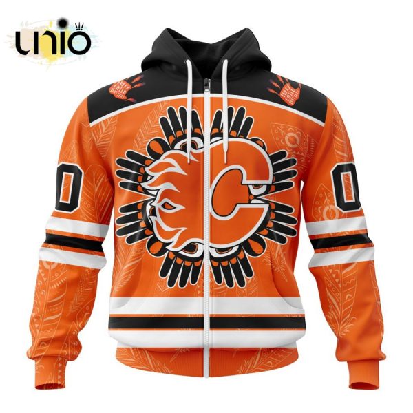 NHL Calgary Flames Special National Day For Truth And Reconciliation Design Hoodie 3D