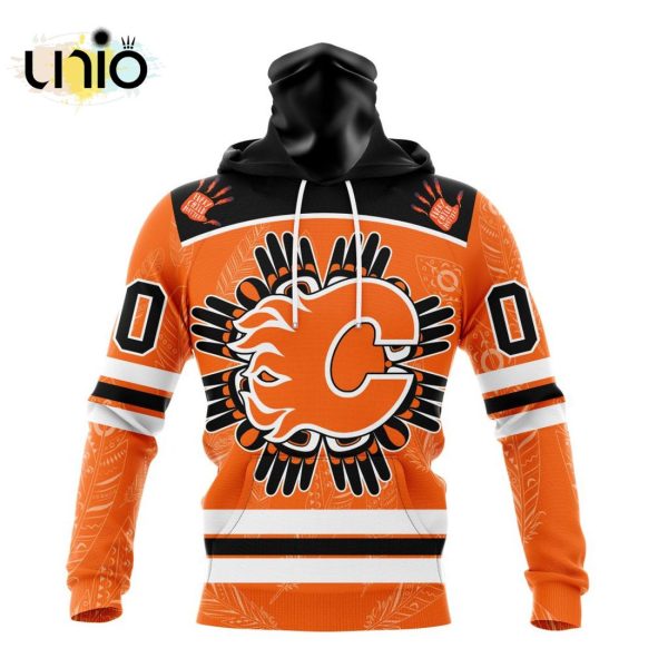 NHL Calgary Flames Special National Day For Truth And Reconciliation Design Hoodie 3D