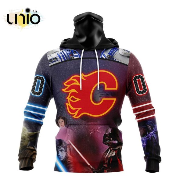 NHL Calgary Flames Special Star Wars Design Hoodie 3D