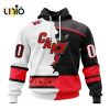 NHL Calgary Flames Special Mix KISS Band Design Hoodie 3D