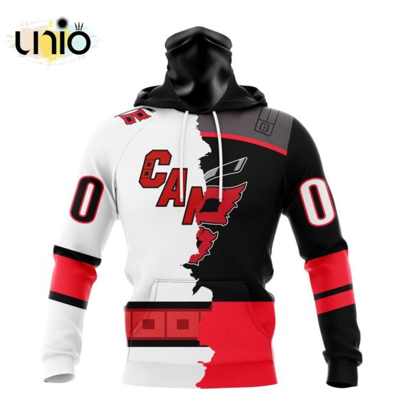 NHL Carolina Hurricanes Personalize 2024 Home Mix Away Kits Hoodie 3D