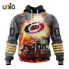 NHL Chicago Blackhawks Personalize 2024 Home Mix Away Kits Hoodie 3D