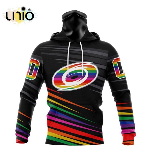 NHL Carolina Hurricanes Special Pride Design Hockey Is For Everyone Hoodie 3D