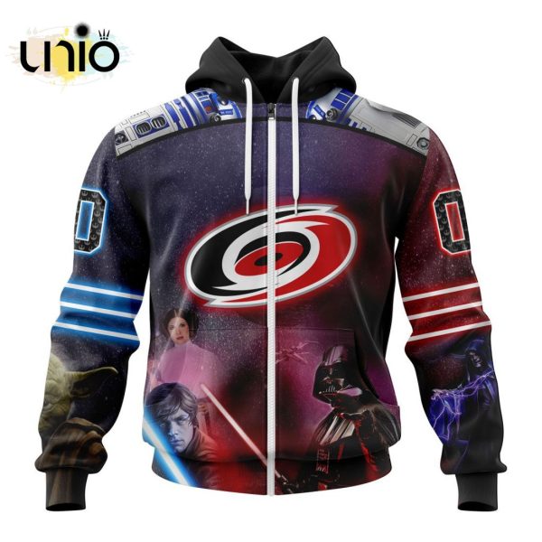 NHL Carolina Hurricanes Special Star Wars Design Hoodie 3D